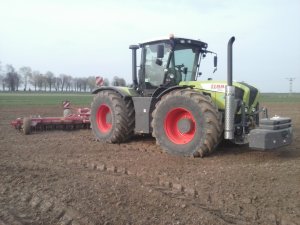Claas Xerion 3800 Track + Horsch Joker 8RT