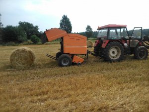 Zetor 7745 + Warfama Z-543