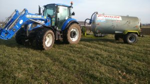 New Holland T4 95