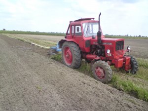 Mtz 82 + Fortschritt B-200