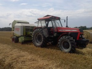 Ursus 1224 + CLAAS