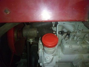 Palenie/gaszenie silnika w Ursusie  C-360 3P