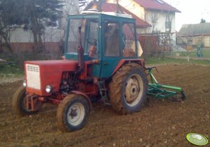 Władimirec T-25A + Kultywator