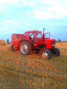 MTZ 82 + Welger RP15