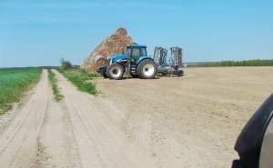 New Holland TG255 & farmet