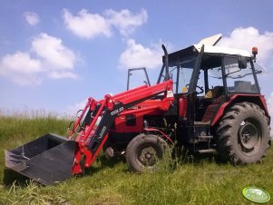 Zetor 7211 + Solid 500