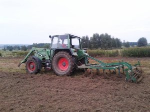 Fendt 309ls+ Lemken