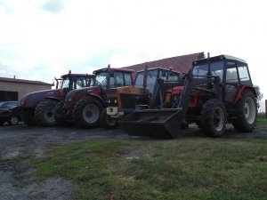 Valtry T140/ N101, Ursus 1012, Zetor 7045