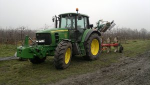 John Deere 6830 + Kverneland ES