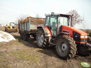 Same Silver 130 + T-088 i JCB 536-60 agri