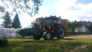 MTZ 82 + Tur Ł106