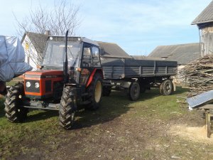 Zetor 7745 + autosan d 50