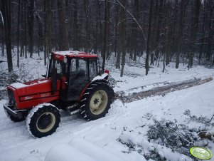 Zetor 9540 + Tajfun