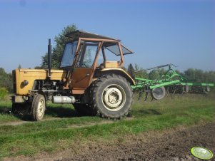 Ursus C-360 3P + Bomet 