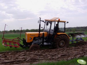 Ursus C-360 3P + Lemken Opal 90
