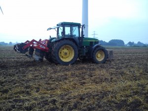 John Deere 7710 + Evers