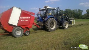 Farmtrac 80 4WD i Welger