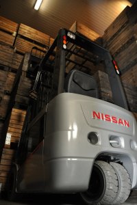 Elektryczny TX Nissan Forklift