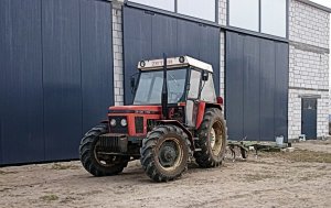 Zetor 7745 + Kultywator Bomet