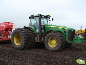 John Deere 8530 + Horsch