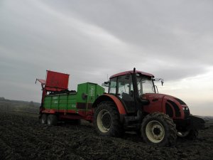 Zetor Forterra 9641 + Unia Group Tytan 8 plus