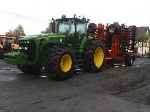 John Deere 8530 + Horsch Joker 12 RT