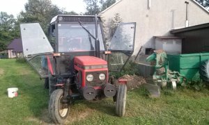 Zetor 7211 + Woprol 800l