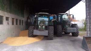 Fendt 828 & 820