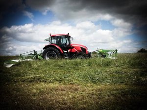 Zetor Forterra 140 HSX + SaMasz KDF 300
