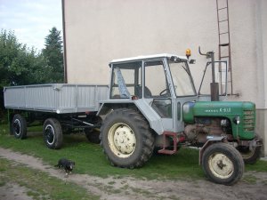 Ursus C-4011 & Sanok D-44