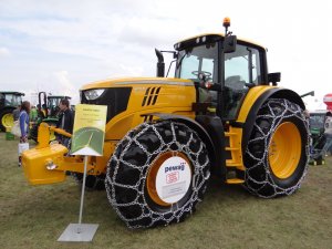 Ciągnik John Deere 6170 M - wystawa rolnicza Agro Show 2013