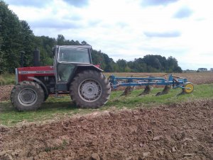 Massey Ferguson 2680 & overum