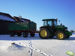 John Deere 5080R + Biafamar