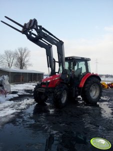 MF 5420 + Quicke Q 46