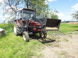 Zetor 7711 + Tur Quicke 2000