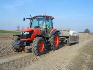 Kubota M7040 + Autosan