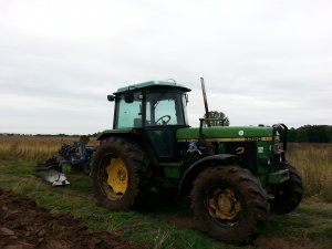 John Deere 3350 + Fortschritt b201