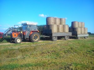 Zetor 6211 & AT5 plus