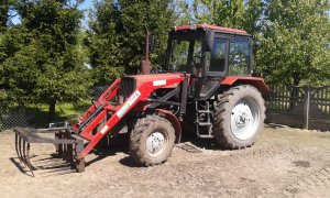 MTZ Belarus 820 + tur