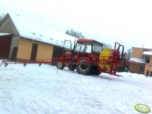 Zetor 5320 & Bury Perkoz 800 plus 