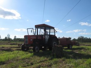 Ursus C-360 3P oraz Sipma Z-224