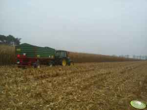 John Deere 5080R + Metaltech DB 10000