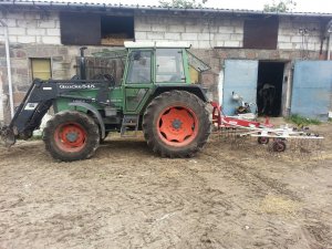 Fendt 308 + kuhn