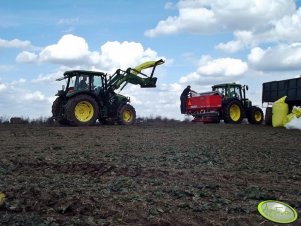 John Deere 6330P i John Deere 5720