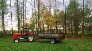 Ursus C-360 + Czarna Białostocka