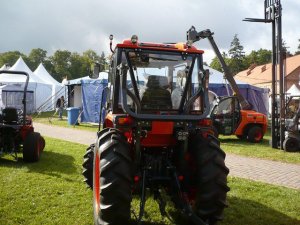 Ausa, Nissan, Kubota w Gołuchowie 2