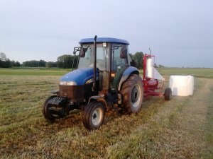 NewHolland TD 60D & Metal Fach Z577