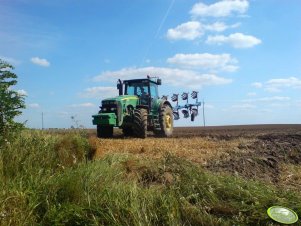 John Deere 8330 + Lemken