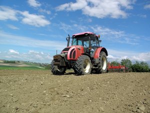 Zetor Forterra 9641 + Expom Lech 4,2