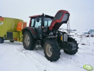 Valtra N82 HiTech + Storti TVs 100